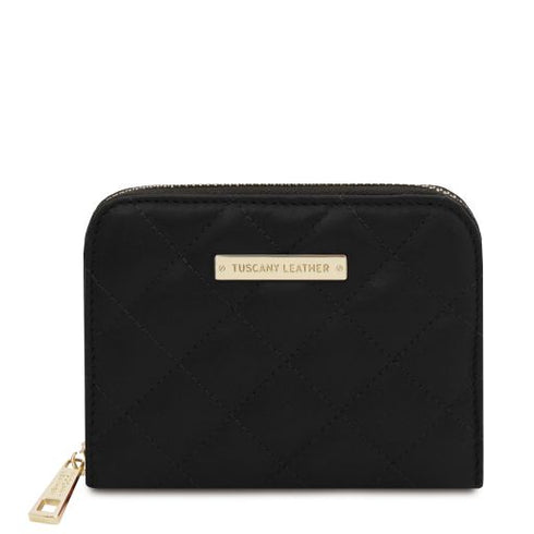 Teti - Exclusive zip around soft leather wallet